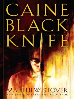 cover image of Caine Black Knife